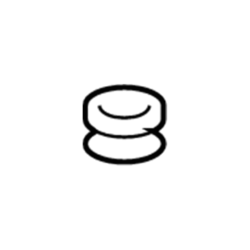 Saturn 25676062 Reservoir Assembly Grommet