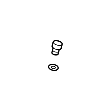 Cadillac Drain Plug - 84664209