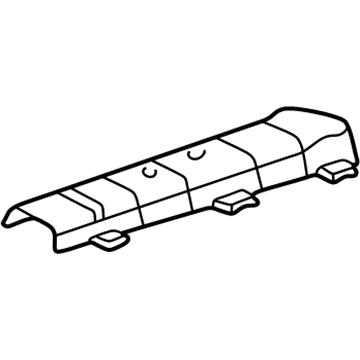 Buick 25729651 Heat Shield