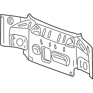 2008 Chevy Cobalt Floor Pan - 20776806
