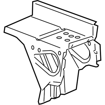 Chevy 15887750 Drip Channel