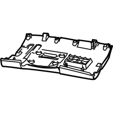 Pontiac GTO Dash Panel Vent Portion Covers - 92159000