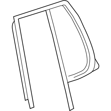 Chevy 25949487 Fixed Glass