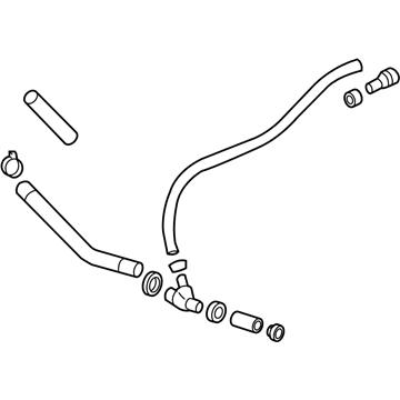 Hummer 19130370 Hose