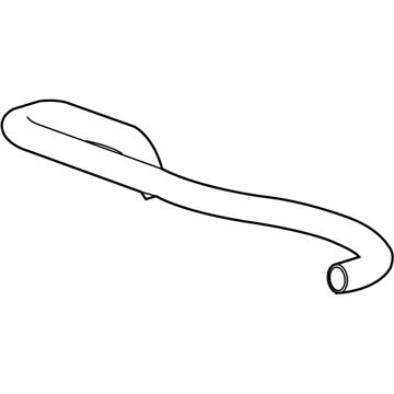 Hummer 19130367 Upper Hose