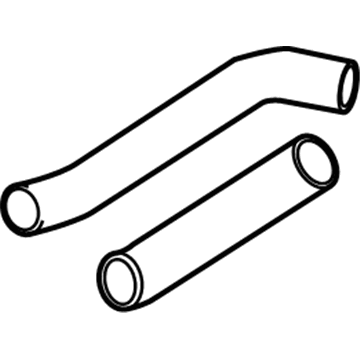Hummer 19130368 Lower Hose