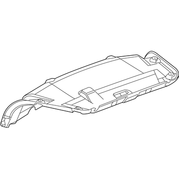 Chevy 95940362 Trunk Lid Trim
