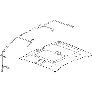 Chevy 19329155 Headliner