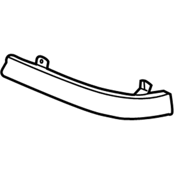 GM 15705623 Filler, Driver Side