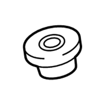 GM 24410153 Mount Bracket Upper Insulator
