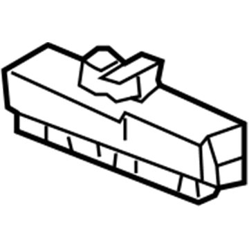 GM 20835554 Window Switch, Passenger Side
