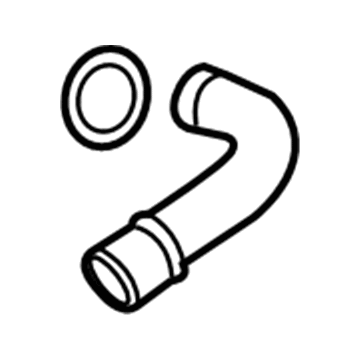 Cadillac SRX Radiator Hose - 12603276