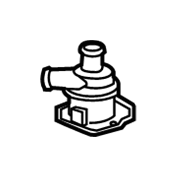 Cadillac SRX Water Pump - 25956694
