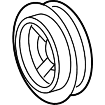 GM 19185263 Crankshaft Pulley
