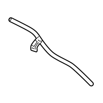 Pontiac Dipstick Tube - 19185372