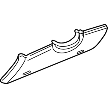 Cadillac 15043545 Knee Bolster