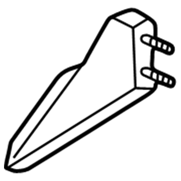 Cadillac 89039805 Support Brace