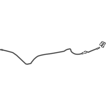 Chevy Tahoe Hood Cable - 85120260