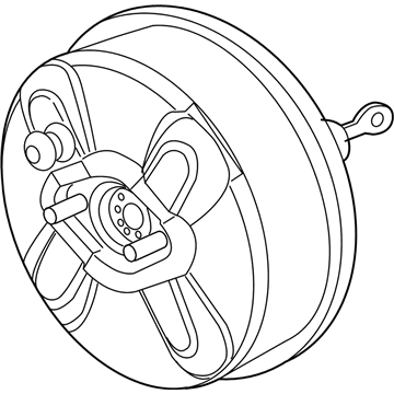 GMC Brake Booster - 19418518