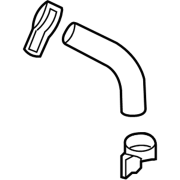 Chevy Power Steering Hose - 92243281