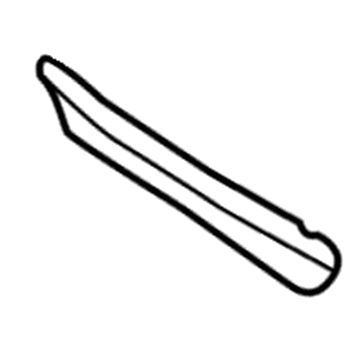 GM 39020289 Molding Strip, Driver Side