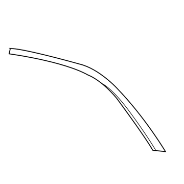 2022 Cadillac CT4 Door Moldings - 84886159