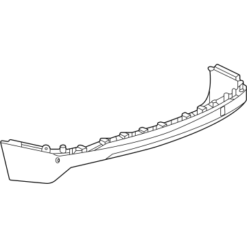 Chevy Equinox Bumper - 85534636