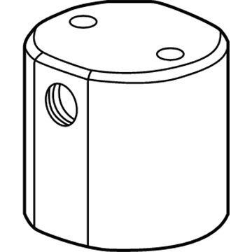 2015 Chevy Impala Fuel Filter - 52371815