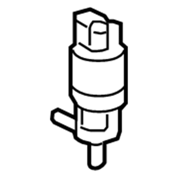 Cadillac Washer Pump - 23353390