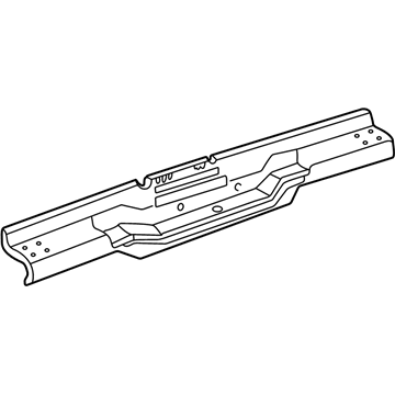 Chevy S10 Bumper - 12343438
