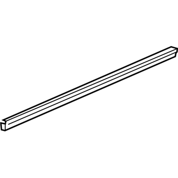 GM 26688192 Belt Weatherstrip, Front Driver Side