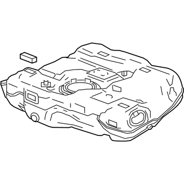 Chevy Fuel Tank - 84574976
