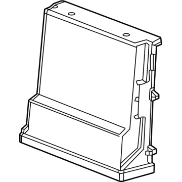 Cadillac 13549499 Control Module