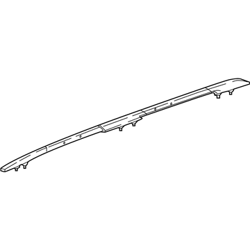 Chevy 84502850 Side Rail