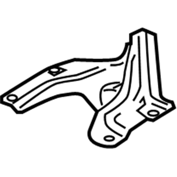 GM 15884430 Hinge, Driver Side