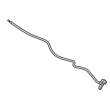GM 22741948 Release Cable, Jet Black