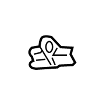 GM 20835397 Release Cable Sleeve