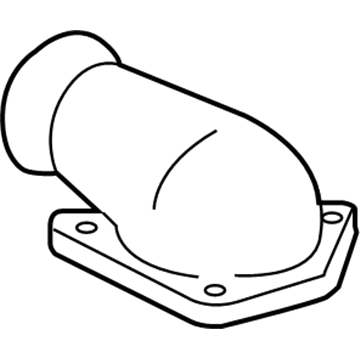Chevy Corsica Cooling Hose - 10112356