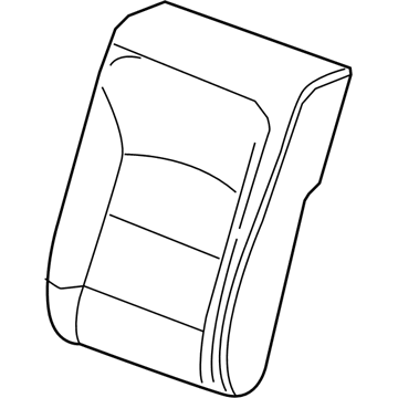 GM 23293974 Seat Back Cover, Rear