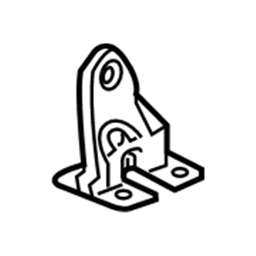 GM 13593970 Hinge, Rear