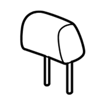 Cadillac 84744278 Headrest