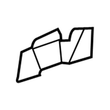 Cadillac 15761208 Bracket