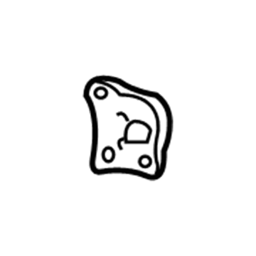 Cadillac 15093835 Shield