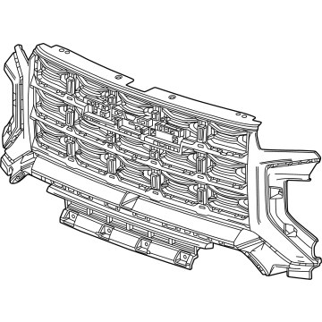 GMC 86813148 Grille