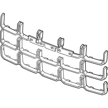 GM 84766384 Insert, Black