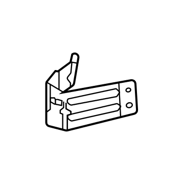 GM 84766367 Support Brace, Driver Side