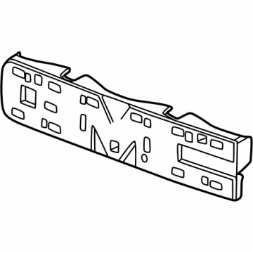 GM 85612237 Emblem Adapter