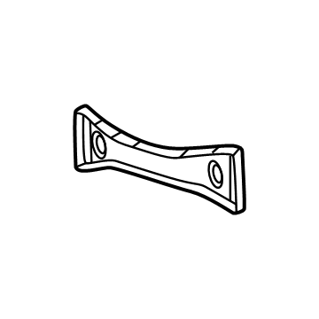 GM 84916413 Nameplate Adapter