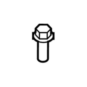 Chevy 11589015 Outer Filler Bolt
