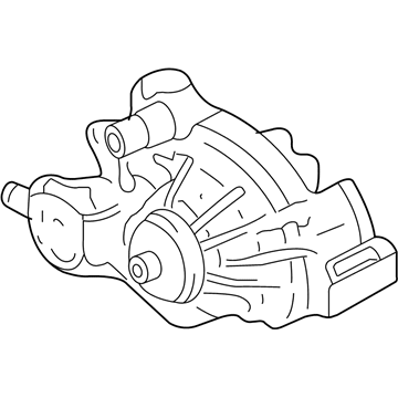 Chevy Colorado Water Pump - 12600767